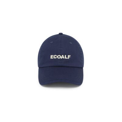 ECOALF Unisex. MCUACCAECOAL0460S26-161 Blaue Logo-Kappe (OSFA), Lässig, Bio-Baumwolle, Nachhaltig ECOALF Unisex. MCUACCAECOAL0460S26-161 Blaue Logo-Kappe (OSFA), Lässig, Bio-Baumwolle, Nachhaltig
