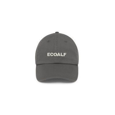 ECOALF Unisex. MCUACCAECOAL0460S26-303 Graue Logo-Kappe (OSFA), Lässig, Bio-Baumwolle, Nachhaltig ECOALF Unisex. MCUACCAECOAL0460S26-303 Graue Logo-Kappe (OSFA), Lässig, Bio-Baumwolle, Nachhaltig