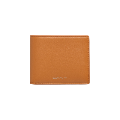 Gant für Herren. 9970066 Braunes Leder Portemonnaie faltbar (OSFA), Lässig Gant für Herren. 9970066 Braunes Leder Portemonnaie faltbar (OSFA), Lässig