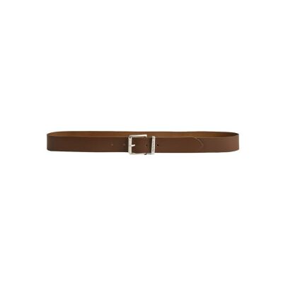 Gant für Herren. 9940157 Brauner Logo-Ledergürtel (105 cm), Lässig, Klassisch Gant für Herren. 9940157 Brauner Logo-Ledergürtel (105 cm), Lässig, Klassisch