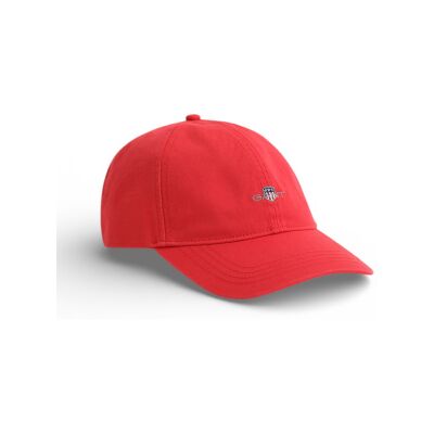 Gant für Herren. 9901311 Schildkappe rot (OSFA), Lässig, Bio-Baumwolle, Nachhaltig Gant für Herren. 9901311 Schildkappe rot (OSFA), Lässig, Bio-Baumwolle, Nachhaltig