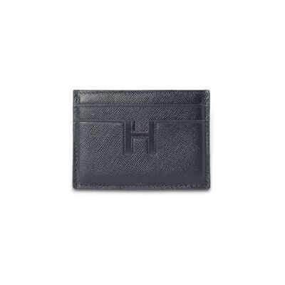 Hackett London für Herren. HM413583 Kartenhalter Marke navy (OSFA), Lässig, Leder, Marine Hackett London für Herren. HM413583 Kartenhalter Marke navy (OSFA), Lässig, Leder, Marine