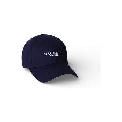 Hackett London für Herren. HM0400074 Contrast Brand navy Mütze (OSFA), Lässig, Baumwolle, Marine Hackett London für Herren. HM0400074 Contrast Brand navy Mütze (OSFA), Lässig, Baumwolle, Marine