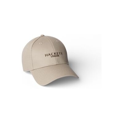 Hackett London für Herren. HM0400074 Contrast Brand beige Mütze (OSFA), Lässig, Baumwolle Hackett London für Herren. HM0400074 Contrast Brand beige Mütze (OSFA), Lässig, Baumwolle