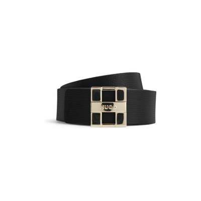 HUGO für Damen. 50522681 Schwarzer Zita-Gürtel (90cm), Lässig, Leder HUGO für Damen. 50522681 Schwarzer Zita-Gürtel (90cm), Lässig, Leder