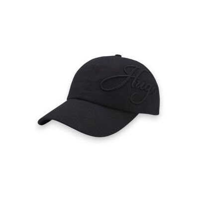 HUGO für Damen. 50566667 Angye-Kappe, schwarz (OSFA), Lässig, Baumwolle HUGO für Damen. 50566667 Angye-Kappe, schwarz (OSFA), Lässig, Baumwolle
