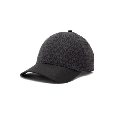 Michael Kors für Herren. CS1000E33G Sportmütze schwarz (OSFA), Lässig, Recyceltes Polyester, Nachhaltig Michael Kors für Herren. CS1000E33G Sportmütze schwarz (OSFA), Lässig, Recyceltes Polyester, Nachhaltig