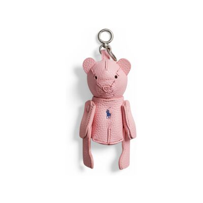 Polo Ralph Lauren für Damen. 427P13276005 Charme für rosa Bärentasche (OSFA), Lässig, Leder Polo Ralph Lauren für Damen. 427P13276005 Charme für rosa Bärentasche (OSFA), Lässig, Leder