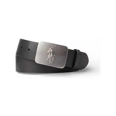 Polo Ralph Lauren für Herren. 405761965001 Ledergürtel 1 5/8 schwarz (34), Lässig Polo Ralph Lauren für Herren. 405761965001 Ledergürtel 1 5/8 schwarz (34), Lässig