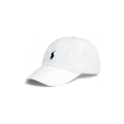 Polo Ralph Lauren für Jungen. 323552489001 Kappe mit weißem Logo (OSFA), Lässig, Baumwolle, Kinderbekleidung Polo Ralph Lauren für Jungen. 323552489001 Kappe mit weißem Logo (OSFA), Lässig, Baumwolle, Kinderbekleidung