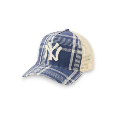 Polo Ralph Lauren für Herren. 449P10900002 Blaue Polo Trucker-Cap der Yankees (OSFA), Lässig, Polyester, Marine Polo Ralph Lauren für Herren. 449P10900002 Blaue Polo Trucker-Cap der Yankees (OSFA), Lässig, Polyester, Marine