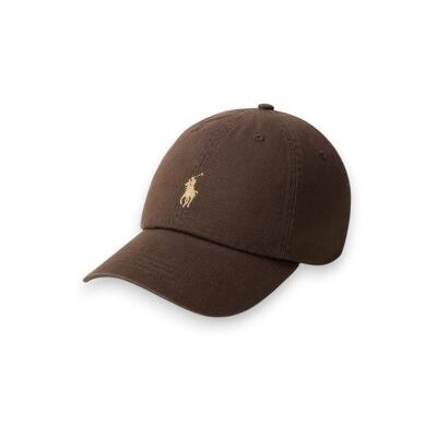Polo Ralph Lauren für Herren. 710667709511 Die ikonische braune Chinomütze aus Baumwolle (OSFA), Lässig Polo Ralph Lauren für Herren. 710667709511 Die ikonische braune Chinomütze aus Baumwolle (OSFA), Lässig
