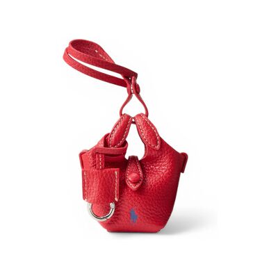 Polo Ralph Lauren für Damen. 427P17791003 Glänzende Trommeltasche (OSFA), Rot, Lässig, Leder Polo Ralph Lauren für Damen. 427P17791003 Glänzende Trommeltasche (OSFA), Rot, Lässig, Leder