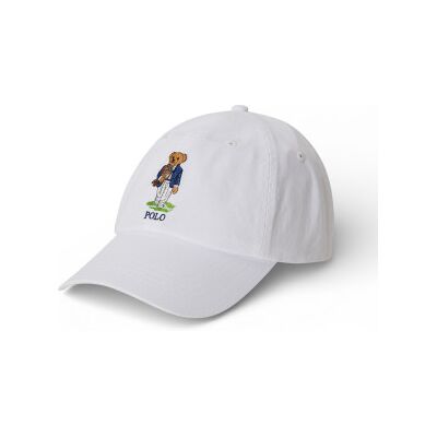 Polo Ralph Lauren für Herren. 710B16084001 Gewebte Mütze weiß (OSFA), Lässig, Baumwolle Polo Ralph Lauren für Herren. 710B16084001 Gewebte Mütze weiß (OSFA), Lässig, Baumwolle