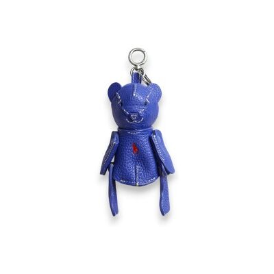 Polo Ralph Lauren für Damen. 427P13276009 Polo Bear Felltaschenanhänger blau (OSFA), Lässig, Leder Polo Ralph Lauren für Damen. 427P13276009 Polo Bear Felltaschenanhänger blau (OSFA), Lässig, Leder