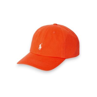 Polo Ralph Lauren Unisex für Kinder. 323785653500 Orangefarbene Chino-Mütze aus Baumwolle (OSFA), Lässig, Kinderbekleidung Polo Ralph Lauren Unisex für Kinder. 323785653500 Orangefarbene Chino-Mütze aus Baumwolle (OSFA), Lässig, Kinderbekleidung