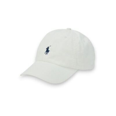 Polo Ralph Lauren für Herren. 710667709008 Weiße Chino-Mütze aus Baumwolle (OSFA), Lässig Polo Ralph Lauren für Herren. 710667709008 Weiße Chino-Mütze aus Baumwolle (OSFA), Lässig