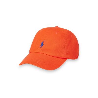 Polo Ralph Lauren für Herren. 710667709014 Orangefarbene chinesische Baumwollmütze (OSFA), Lässig, Baumwolle Polo Ralph Lauren für Herren. 710667709014 Orangefarbene chinesische Baumwollmütze (OSFA), Lässig, Baumwolle