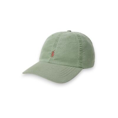 Polo Ralph Lauren für Jungen. 323B19183004 Grüne Oxford-Kappe aus Baumwolle (OSFA), Lässig, Kinderbekleidung Polo Ralph Lauren für Jungen. 323B19183004 Grüne Oxford-Kappe aus Baumwolle (OSFA), Lässig, Kinderbekleidung