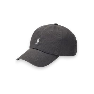 Polo Ralph Lauren für Herren. 710667709038 Kappe aus schwarzem Baumwollköper (OSFA), Lässig, Baumwolle Polo Ralph Lauren für Herren. 710667709038 Kappe aus schwarzem Baumwollköper (OSFA), Lässig, Baumwolle