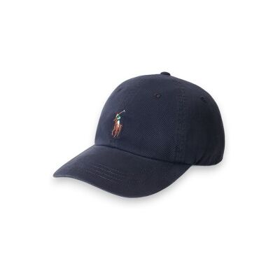 Polo Ralph Lauren für Damen. 211954881004 Kappe aus Baumwoll-Twill mit Seepferdchen (OSFA), Lässig, Baumwolle, Marine Polo Ralph Lauren für Damen. 211954881004 Kappe aus Baumwoll-Twill mit Seepferdchen (OSFA), Lässig, Baumwolle, Marine