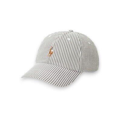 Polo Ralph Lauren für Herren. 710957166002 Seersucker-Kappe in Grün (OSFA), Lässig, Baumwolle Polo Ralph Lauren für Herren. 710957166002 Seersucker-Kappe in Grün (OSFA), Lässig, Baumwolle