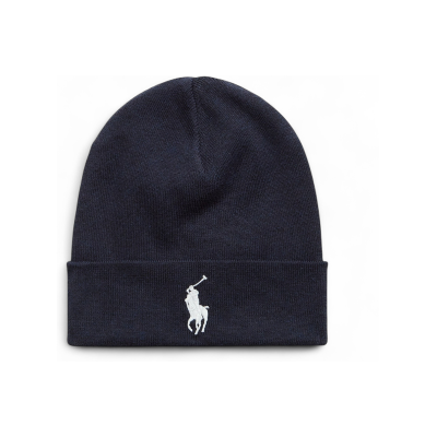 Polo Ralph Lauren für Herren. 710886138022 Mütze aus gekämmter Baumwolle, marineblau (OSFA), Lässig Polo Ralph Lauren für Herren. 710886138022 Mütze aus gekämmter Baumwolle, marineblau (OSFA), Lässig