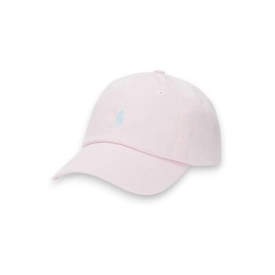 Polo Ralph Lauren für Herren. 710667709130 Die ikonische rosa Chinomütze aus Baumwolle (OSFA), Lässig Polo Ralph Lauren für Herren. 710667709130 Die ikonische rosa Chinomütze aus Baumwolle (OSFA), Lässig