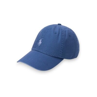 Polo Ralph Lauren für Herren. 710667709174 Die kultige blaue Chino-Mütze aus Baumwolle (OSFA), Lässig Polo Ralph Lauren für Herren. 710667709174 Die kultige blaue Chino-Mütze aus Baumwolle (OSFA), Lässig