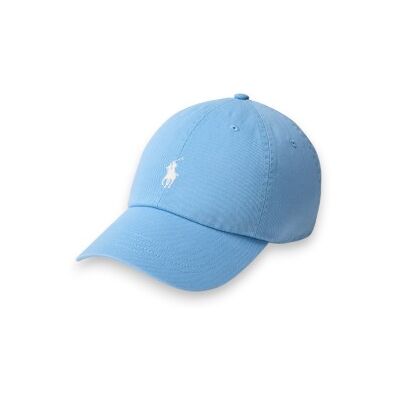 Polo Ralph Lauren für Herren. 710667709510 Die ikonische blaue Baumwoll-Chinomütze (OSFA), Lässig, Baumwolle Polo Ralph Lauren für Herren. 710667709510 Die ikonische blaue Baumwoll-Chinomütze (OSFA), Lässig, Baumwolle