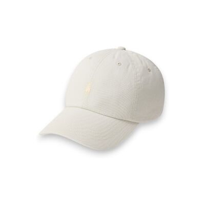 Polo Ralph Lauren für Herren. 710667709514 Die ikonische Chinomütze aus gebrochenem Weiß in Baumwolle (OSFA), Lässig Polo Ralph Lauren für Herren. 710667709514 Die ikonische Chinomütze aus gebrochenem Weiß in Baumwolle (OSFA), Lässig