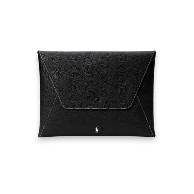 Polo Ralph Lauren für Damen. 427971194004 Polo Play Geldbörse aus schwarzem Leder (OSFA), Lässig Polo Ralph Lauren für Damen. 427971194004 Polo Play Geldbörse aus schwarzem Leder (OSFA), Lässig