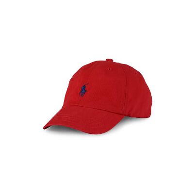 Polo Ralph Lauren für Jungen. 322552489003 Rote Chino-Mütze aus Baumwolle (5/7años), Lässig, Kinderbekleidung Polo Ralph Lauren für Jungen. 322552489003 Rote Chino-Mütze aus Baumwolle (5/7años), Lässig, Kinderbekleidung