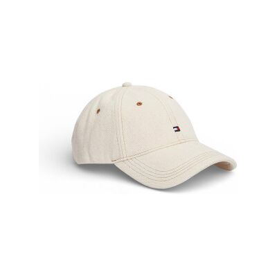 Tommy Hilfiger für Herren. AM0AM14102 Unternehmensmütze beige (OSFA), Lässig, Baumwolle Tommy Hilfiger für Herren. AM0AM14102 Unternehmensmütze beige (OSFA), Lässig, Baumwolle
