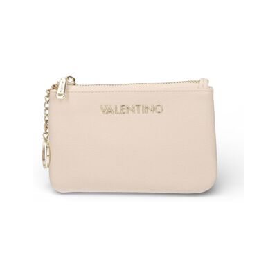 Valentino für Damen. VPS9WG101 Beige Logo-Geldbörse (OSFA), Lässig, Polyurethan Valentino für Damen. VPS9WG101 Beige Logo-Geldbörse (OSFA), Lässig, Polyurethan