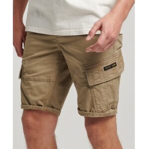 Superdry für Herren. M7110300A Cargo-Shorts aus Bio-Baumwolle Core braun (30), Lässig, Nachhaltig Superdry für Herren. M7110300A Cargo-Shorts aus Bio-Baumwolle Core braun (30), Lässig, Nachhaltig