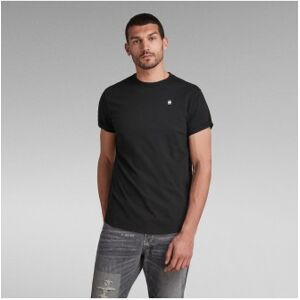 G-Star für Herren. D16396-B353-6484 Lash T-shirt schwarz (XS), Lässig, Kurzarm, Bio-Baumwolle, Nachhaltig G-Star für Herren. D16396-B353-6484 Lash T-shirt schwarz (XS), Lässig, Kurzarm, Bio-Baumwolle, Nachhaltig
