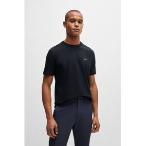 Boss für Herren. 50506373 T-shirt Elastisch navy (M), Lässig, Baumwolle, Kurzarm, Marine Boss für Herren. 50506373 T-shirt Elastisch navy (M), Lässig, Baumwolle, Kurzarm, Marine