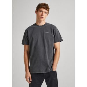 Pepe Jeans für Herren. PM508664 Jacko T-shirt schwarz (S), Lässig, Baumwolle, Kurzarm, Nachhaltig Pepe Jeans für Herren. PM508664 Jacko T-shirt schwarz (S), Lässig, Baumwolle, Kurzarm, Nachhaltig