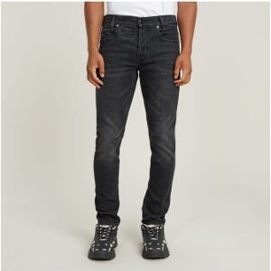 G-Star für Herren. D06761-D686-A800 Jeans D-Staq 5 Pockets Slim schwarz (36/34), Lässig, Baumwolle, Denim G-Star für Herren. D06761-D686-A800 Jeans D-Staq 5 Pockets Slim schwarz (36/34), Lässig, Baumwolle, Denim