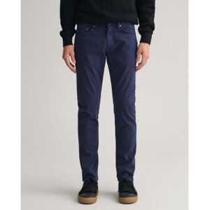 Gant für Herren. 1000262 Jeans Slim Fit Desert navy (31/34), Lässig, Baumwolle, Nachhaltig, Marine Gant für Herren. 1000262 Jeans Slim Fit Desert navy (31/34), Lässig, Baumwolle, Nachhaltig, Marine