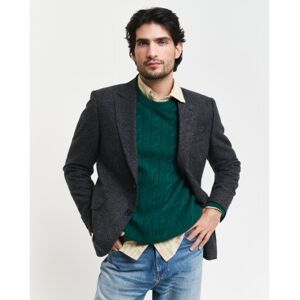 Gant für Herren. 7706296 Slim Fit Anzug Blazer Donegal dunkelgrau (50), Lässig, Wolle Gant für Herren. 7706296 Slim Fit Anzug Blazer Donegal dunkelgrau (50), Lässig, Wolle