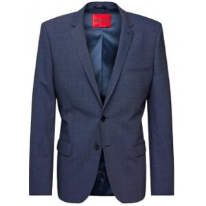 HUGO für Herren. 50495628 Blazer Colbert blau (54), Lässig, Klassisch, Polyester HUGO für Herren. 50495628 Blazer Colbert blau (54), Lässig, Klassisch, Polyester