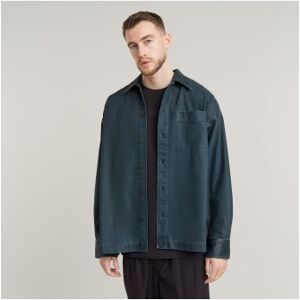 G-Star für Herren. D23007-D300-G837 Hemd Boxy Fit navy (M), Lässig, Baumwolle, Langarm, Marine G-Star für Herren. D23007-D300-G837 Hemd Boxy Fit navy (M), Lässig, Baumwolle, Langarm, Marine