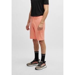 Boss für Herren. 50504392 Kurzer Pendler orange (46), Lässig, Polyester Boss für Herren. 50504392 Kurzer Pendler orange (46), Lässig, Polyester