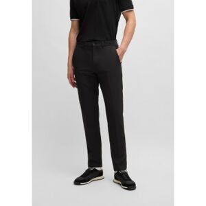Boss für Herren. 50495487 Pendlerhose schwarz (44), Lässig, Polyester Boss für Herren. 50495487 Pendlerhose schwarz (44), Lässig, Polyester