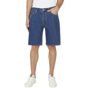 Pepe Jeans für Herren. PM801176IC9 Kurz Lose blau (36), Lässig, Baumwolle, Denim Pepe Jeans für Herren. PM801176IC9 Kurz Lose blau (36), Lässig, Baumwolle, Denim