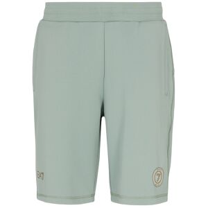 EA7 für Herren. 7M000260_AF13526 Bermudashorts Regular Fit grün (L), Lässig, Sportlich, Polyester EA7 für Herren. 7M000260_AF13526 Bermudashorts Regular Fit grün (L), Lässig, Sportlich, Polyester