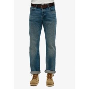 Superdry für Herren. M7011387A Gerade Jeans Merchant blau (32/30), Lässig, Denim, Bio-Baumwolle, Nachhaltig Superdry für Herren. M7011387A Gerade Jeans Merchant blau (32/30), Lässig, Denim, Bio-Baumwolle, Nachhaltig