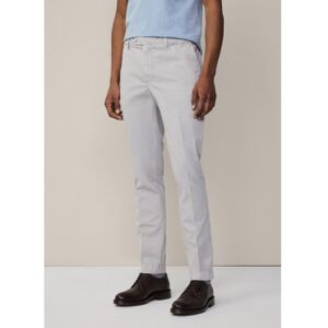 Hackett London für Herren. HM212487 Kensington Slim Chino-Hose grau (36/32), Lässig, Party, Baumwolle, Klassisch Hackett London für Herren. HM212487 Kensington Slim Chino-Hose grau (36/32), Lässig, Party, Baumwolle, Klassisch